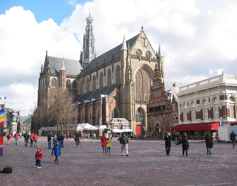 Grote Markt, Haarlem / Groningen, Netherlands